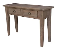 Iverra Small Console Table - Sundried