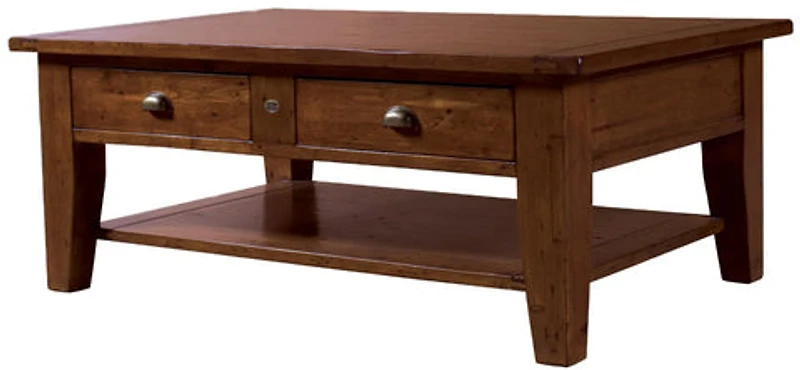 Irish Coast Small Coffee Table - Sundried