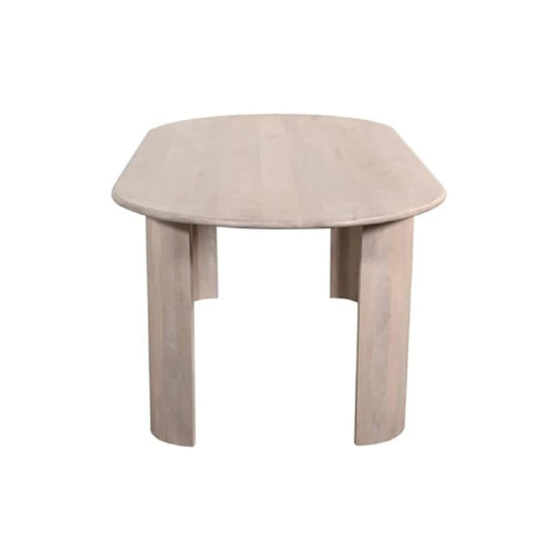 Klimt Solid Mango Wood Dining Table