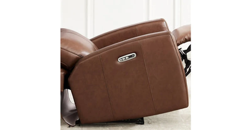 Avianna Power Headrest Zero Gravity Reclining Sofa