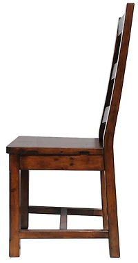 Iverra Ladder Back Chair - African Dusk