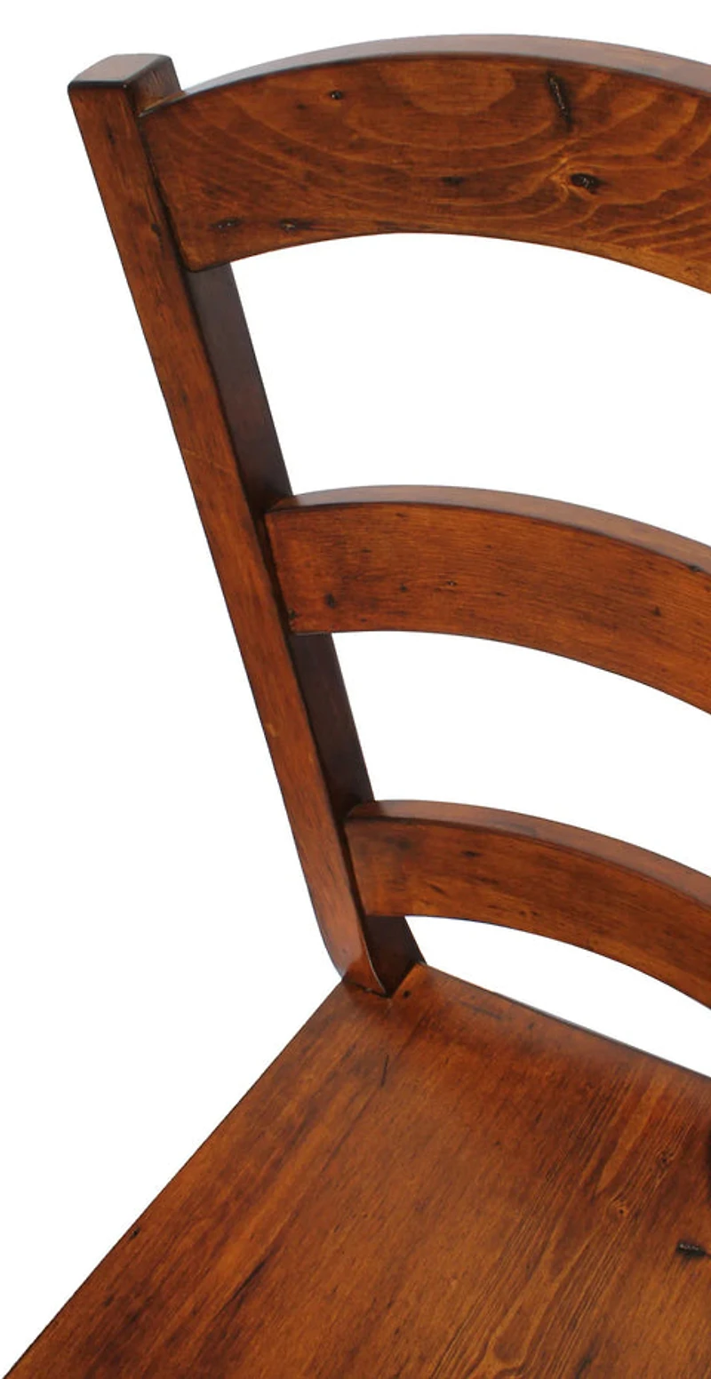 Iverra Ladder Back Chair - African Dusk