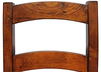 Iverra Ladder Back Chair - African Dusk