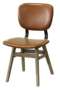 Fraser Dining Chair - Tan Brown