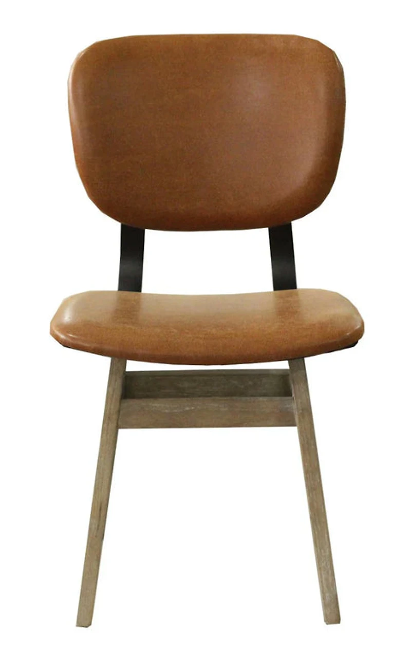 Fraser Dining Chair - Tan Brown