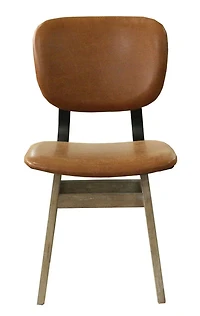 Fraser Dining Chair - Tan Brown