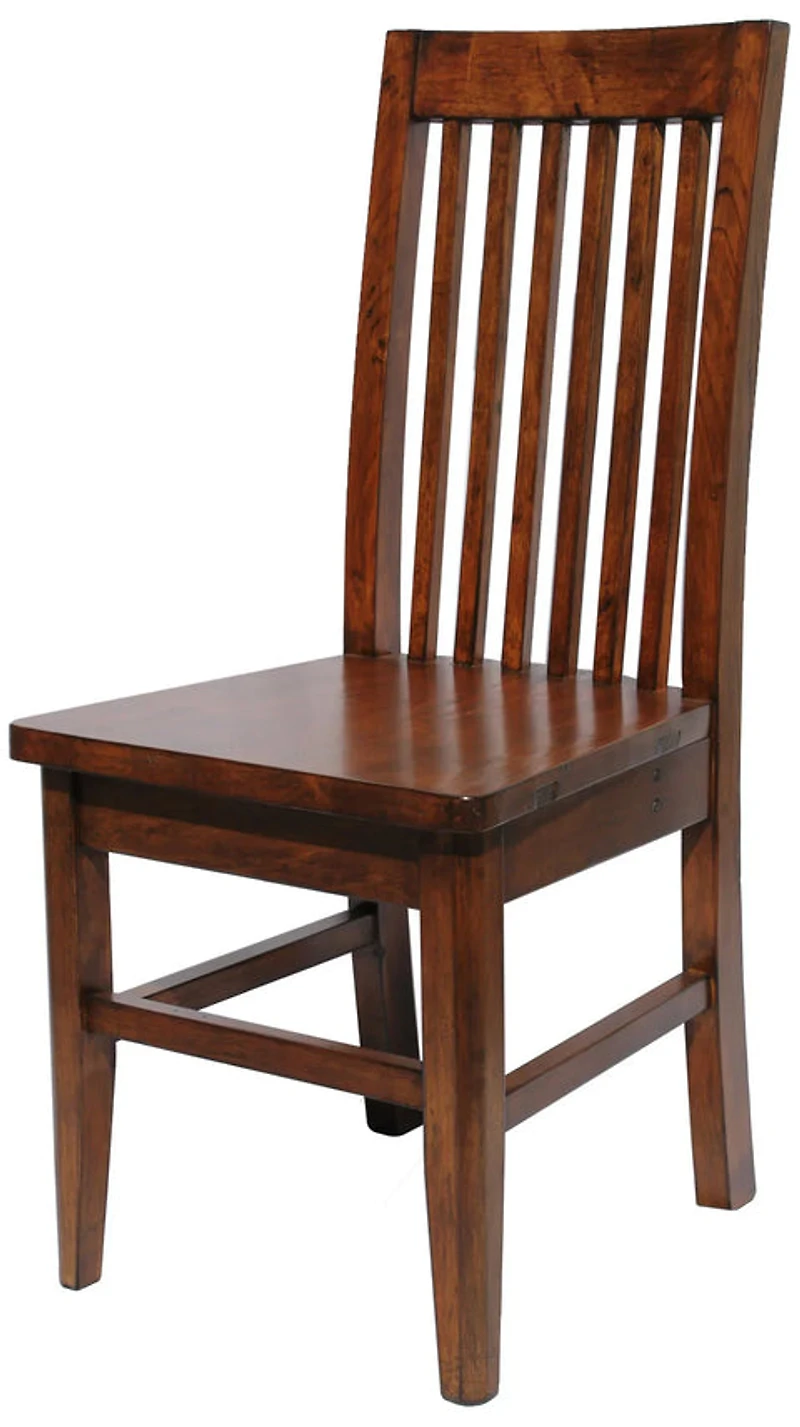 Iverra Slat Back Chair - African Dusk