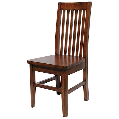 Iverra Slat Back Chair - African Dusk