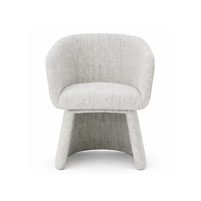Thaila Full Fabric Swivel Dining Chair