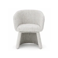 Thaila Full Fabric Swivel Dining Chair