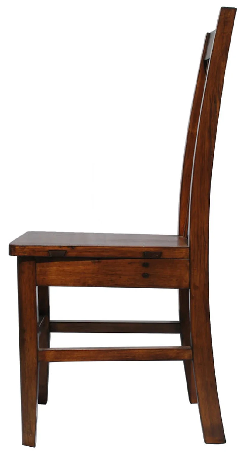 Iverra Slat Back Chair - African Dusk
