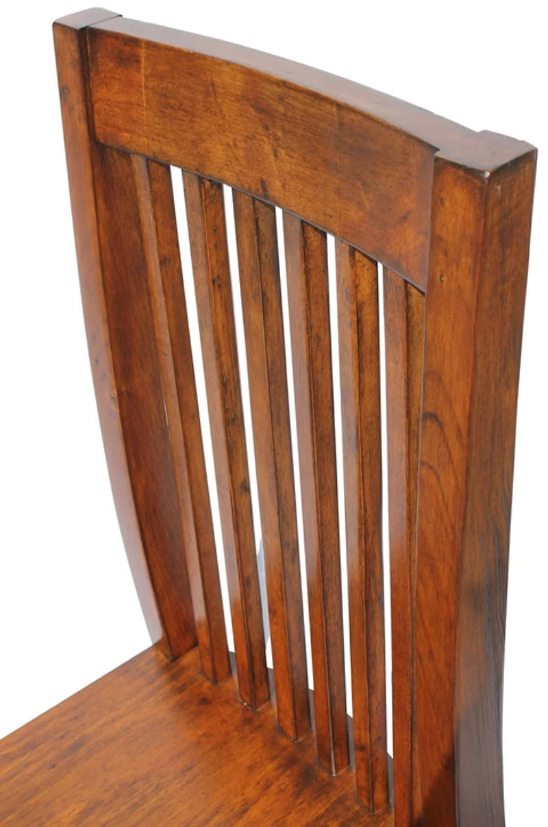 Iverra Slat Back Chair - African Dusk