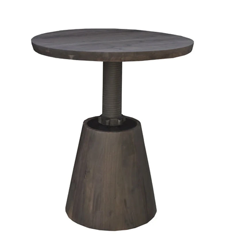 Aurelle Bistro Crank Table