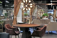 Aurelle Crank Dining Table