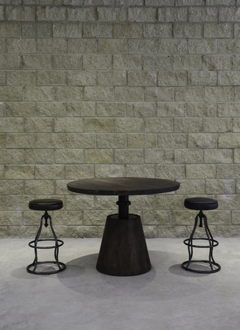 Aurelle Crank Dining Table