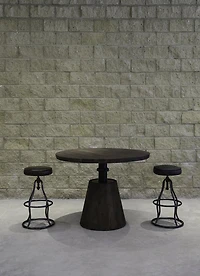 Aurelle Crank Dining Table
