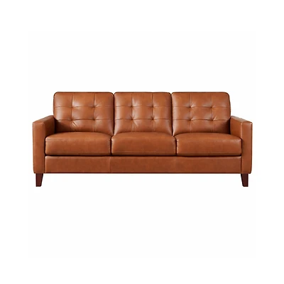 Tallon Leather Sofa