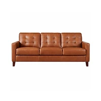 Tallon Leather Sofa
