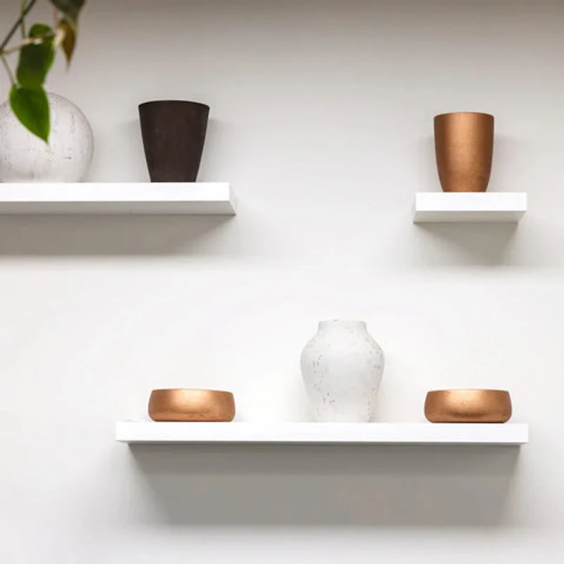 Ryker Tapered Vase - Metallic Bronze