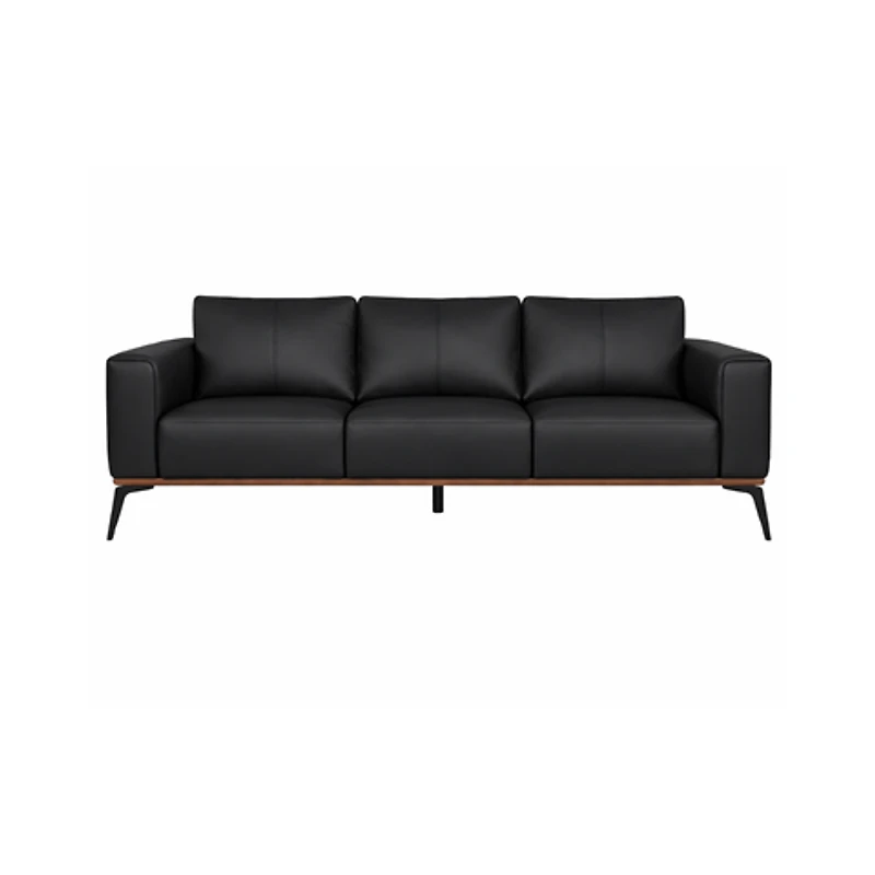 Pietro Genuine Leather Sofa