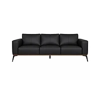 Pietro Genuine Leather Sofa