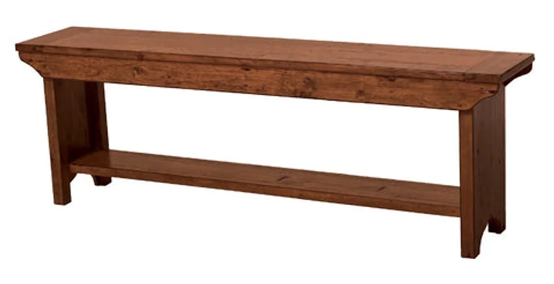 Irish Coast Small Bench - African Dusk