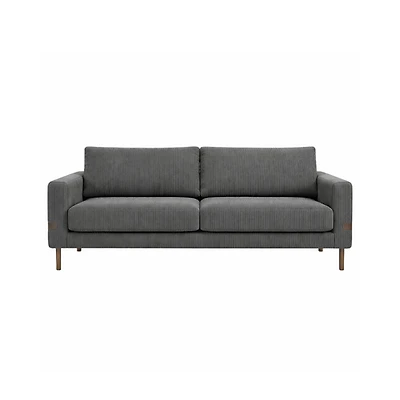 Chadwick Fabric Sofa - Dark Grey