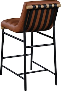 IVAR COUNTER STOOL- COGNAC