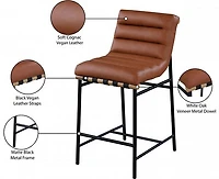 IVAR COUNTER STOOL- COGNAC