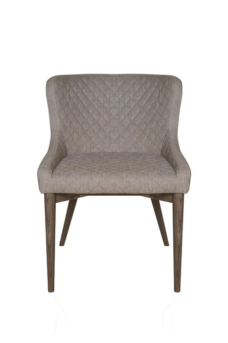 Mila Dining Chair - Dark Grey