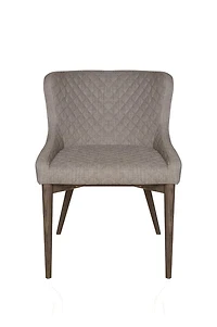 Mila Dining Chair - Dark Grey