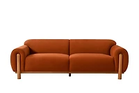 Elowen Premium Velvet Sofa