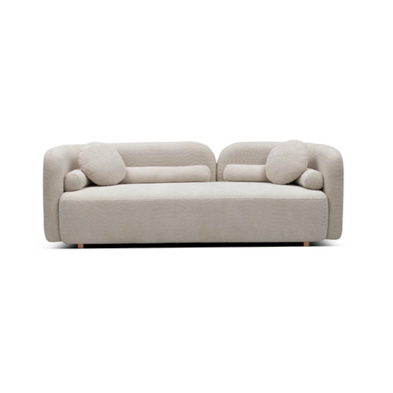 Freya Premium Feather Fabric Sofa