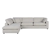 Joelle Sectional - Oatmeal