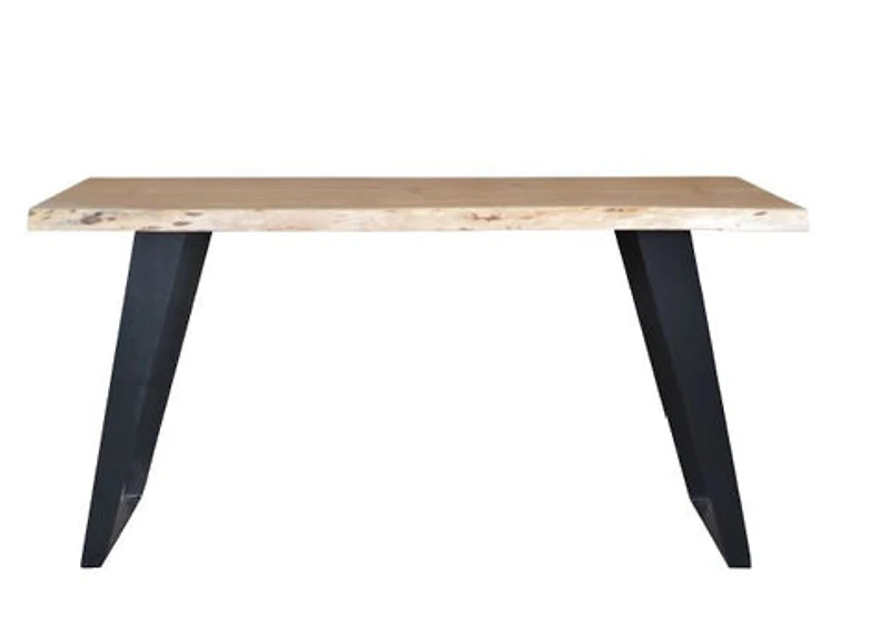 FLOOR MODEL Yuki Live Edge Console Table