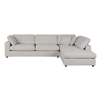 Joelle Sectional - Oatmeal