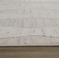 Tulum Cream Modern Area Rug