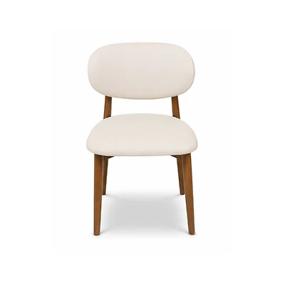 Harper Genuine Leather Dining Chair