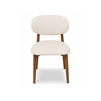 Harper Genuine Leather Dining Chair