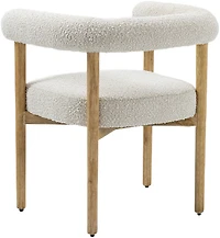 Circulette Dining Chair- Cream