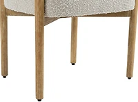 Circulette Dining Chair- Cream