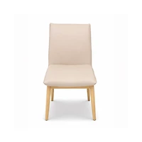 Barnes Genuine Leather Dining Chair