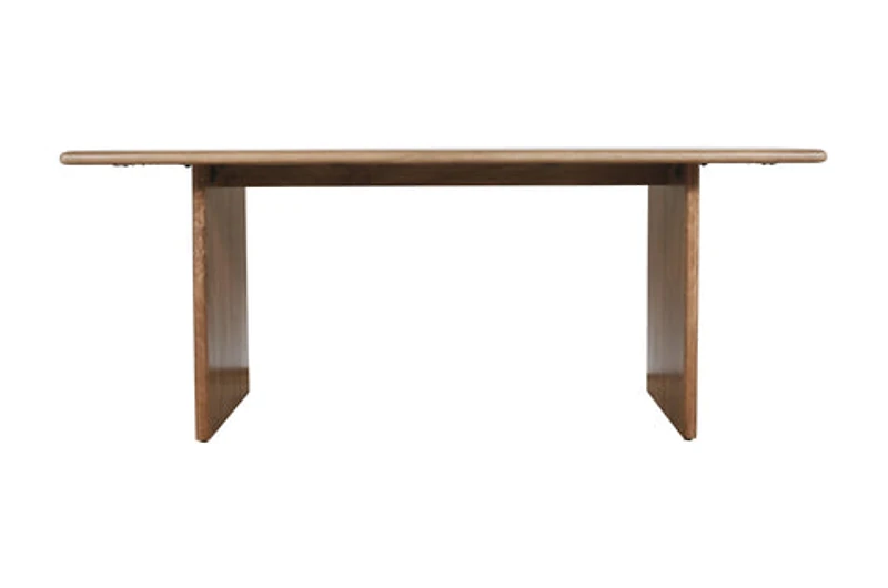 Burke Solid Wood Slab Dining Table