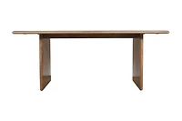 Burke Solid Wood Slab Dining Table