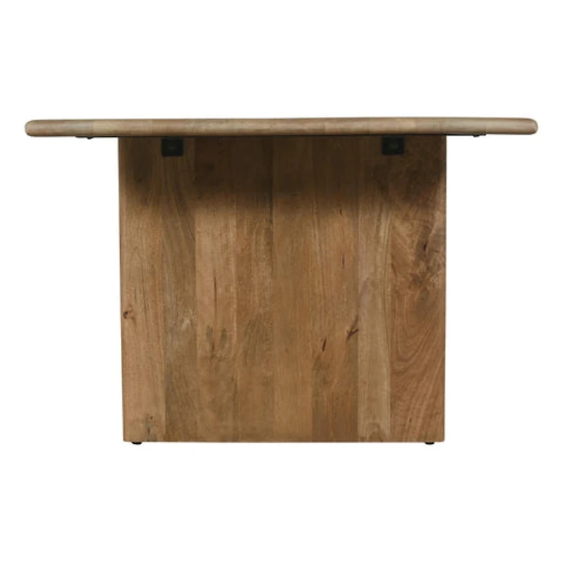 Burke Solid Wood Slab Dining Table