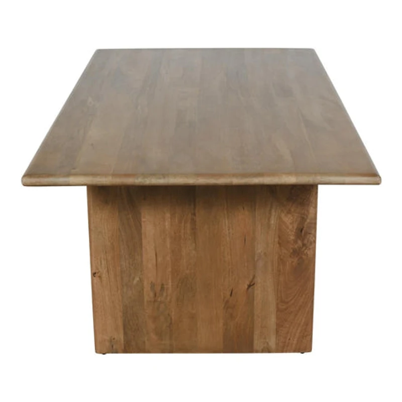 Burke Solid Wood Slab Dining Table