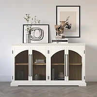 Archdale 4 Door Accent Cabinet