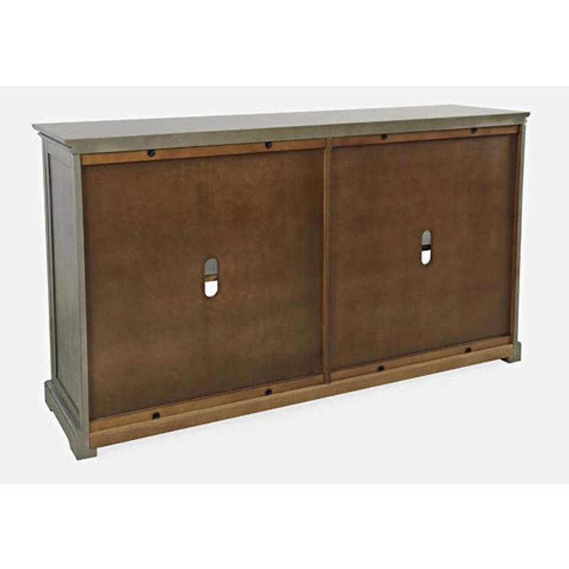 Archdale 4 Door Accent Cabinet