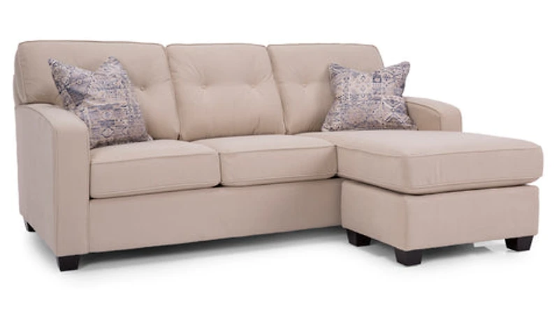 Blanche Sectional - Proudly Made in Canada