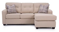 Blanche Sectional - Proudly Made in Canada